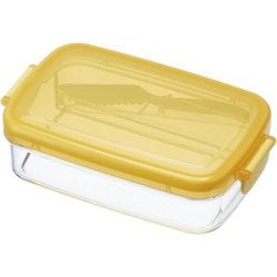 密封バターケース ふわふわバターナイフ付 PBJ1F