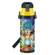 ドラゴンボール超 超軽量ロック付ワンプッシュダイレクトボトル600 SDC6