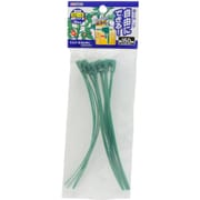 園芸用リピート結束バンド 緑 10本 150mm