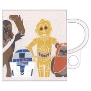 KE5A [食洗機対応プラコップ STAR WARS(スター・ウォーズ) ペーパーカット]