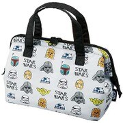KGA1 [がま口型 保冷ランチバッグ 2段弁当用 STAR WARS(スター・ウォーズ) スケッチブック Mサイズ]