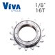 V03 CNR 16Tフリー 1/8 CP 20ノッチ