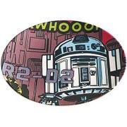 MPL20P [メラミンプレート STAR WARS(スター・ウォーズ) R2-D2 コミッククラッシュ]