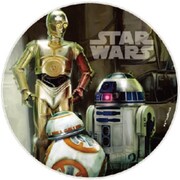 MPL20P [メラミンプレート STAR WARS(スター・ウォーズ) フォースの覚醒 D]