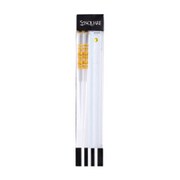 箸セット JEWELRY STICK SQUARE Clear シトリン