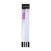 箸セット JEWELRY STICK SQUARE Clear ローズ