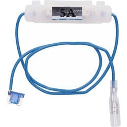 低背ヒューズ電源 15Aヒューズ差替用 E578