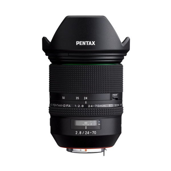 HD PENTAX D FA24-70mm F2.8ED SDM WR [24-70mm/F2.8ED ペンタックスKマウント]
