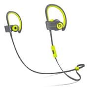 MKPX2PA/A Beats PowerBeats2 ワイヤレスインイヤーヘッドフォン Active Collection ショックイエロー