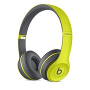MKQ12PA/A Beats by Dr.Dre Solo 2 ワイヤレスオンイヤーヘッドフォン Active Collection ショックイエロー