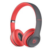 MKQ22PA/A Beats by Dr.Dre Solo 2 ワイヤレスオンイヤーヘッドフォン Active Collection サイレンレッド