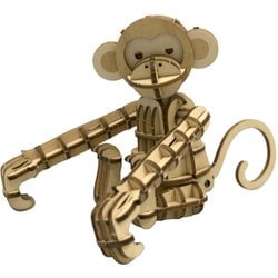 Wooden Art ki-gu-mi サル