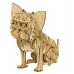 Paper Art si-gu-mi チワワ