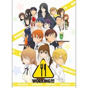 もふもふひざ掛け WORKING！！！ キービジュアル柄 [キャラクターグッズ]