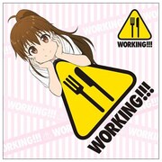 もふもふミニタオル WORKING！！！ 種島ぽぷら [キャラクターグッズ]