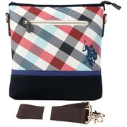 USPA-1854Multi-color Check 3 [ショルダーバッグ マルチカラー]