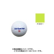 コンフィデンス コンフィデンス 332 ツアープロ ソフトツーピース イエロー 1ダース [ゴルフボール 12個]