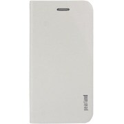 IP15-NPLS-08504A [iPhone 6s Plus用スタンド機能付き手帳タイプ合皮ケース（ホワイト）]