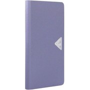 IP14-NPLS-08502B [iPhone 6s Plus用カードスロット付き手帳タイプ合皮ケース（パープル）]