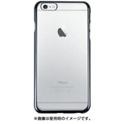 IP15-NPUS-08302A [iPhone 6s用軽量で透明なTPUケース（縁:グレー色）]