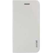 IP15-NPUS-08504A [iPhone 6s 用スタンド機能付き手帳タイプ合皮ケース（ホワイト）]