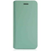 IP14-NPUS-08503C [iPhone 6s用スタンド機能、カードスロット付き手帳タイプ合皮ケース（グリーン）]