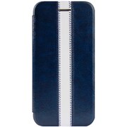 IP15-NPUS-08505B [iPhone 6s用スタンド機能付き手帳タイプ合皮ケース（ブルー系）]