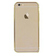 IP14-NPUS-08701A [iPhone 6s用軽量で丈夫なアルミバンパー（ゴールド）]