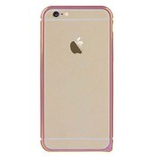IP14-NPUS-08701D [iPhone 6s用軽量で丈夫なアルミバンパー（ピンク）]