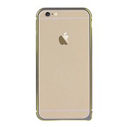 IP14-NPUS-08701F [iPhone 6s用軽量で丈夫なアルミバンパー（グレー）]