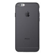 GOSH-6SE168 [iPhone 6s用ポリマー製軽量で薄い背面ケース（スモーク）]
