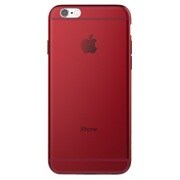GOSH-6SE169 [iPhone 6s用ポリマー製軽量で薄い背面ケース（レッド）]