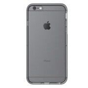 GOSH-6SE201 [iPhone 6s Plus用ハードなPCとソフトなポリマー素材を組合わせた背面ケース（グレー）]