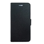 GOSH-6SE175 [iPhone 6s用スタンド機能、カードスロット付き手帳タイプ合皮ケース（ブラックXグレー）]