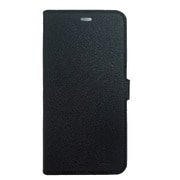 GOSH-6SE181 [iPhone 6s Plus用スタンド機能、カードスロット付き手帳タイプ合皮ケース（ブラックXグレー）]