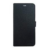 GOSH-6SE182 [iPhone 6s Plus用スタンド機能、カードスロット付き手帳タイプ合皮ケース（（ブラックXグリーン）]
