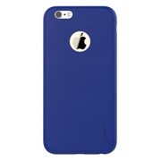 GOSH-6SE185 [iPhone 6s用合皮製背面ケース（ブルー）]