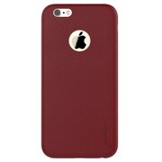 GOSH-6SE186 [iPhone 6s用合皮製背面ケース（レッド）]