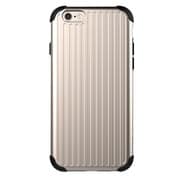GOSH-6SE221 [iPhone 6s用外側は硬質PC素材内側は柔らかいポリマー素材のハイブリッド背面ケース（ゴールド）]