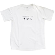 KAMAEL TEE BASIS SKEL-004 M ホワイト
