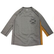 KAMAEL CUT-SEW 7/S PK SKEL-006 M カーキー