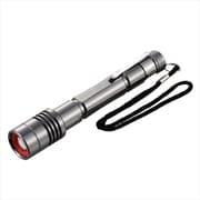 防水LEDズームトーチライト 単四2本 240lm LHA-YKS421WZ-S