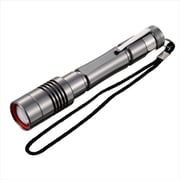 防水LEDズームトーチライト 単三2本 300lm LHA-YKS321WZ-S