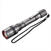 防水LEDトーチライト 単三2本 480lm LHA-YKS321WSZ-S