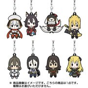 D4 ケイオスドラゴン赤竜戦役 ラバーストラップコレクション Vol.1 [コレクショントイ]