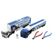 27877 [1/150 ザ トレーラーコレクション ニパ子トレーラー2台セット]