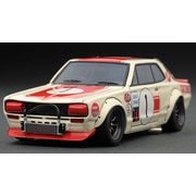 IG0168 [1/43 日産 スカイライン 2000 GT-R KPGC10 富士 1971 ♯1]