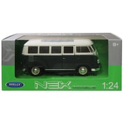 WE22095DG [1/24 VW T1 バス 1963 クリーム/ディープグリーン]