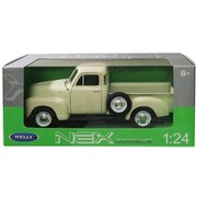 WE22087CR [1/24 シボレー 3100 ピックアップトラック 1953 クリーム]