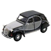 WE24009GB [1/24 シトロエン 2CV 6 チャールストン グレー/ブラック]